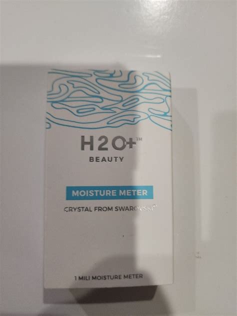 custom h2o beauty moisture meter|H2O Plus Beauty MiLi Device Detects Dry, .